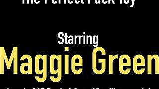 maggie green and her thick babe use toys in cowgirl lesbian sex?