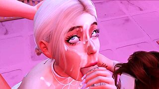 did stepmom and stepdaughter stage that hard anal gangbang with futanari mistresses?