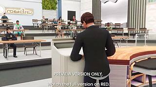 My Art Professor's 3D Hentai Preview!