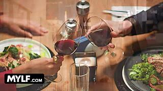 sugarpop gives unlimited cards to two hot british mylfs - shag street - new exclusive series