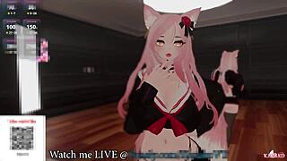 Kanako Squirt For Chat Catgirl