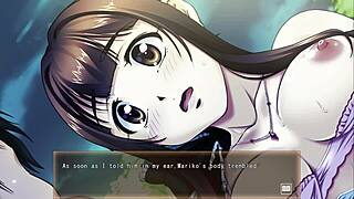 Watch the bound young wife get raw sex and creampie in this hentai