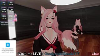 Kanako Squirt For Chat Catgirl