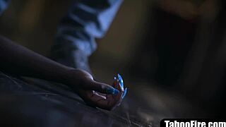 Shady Guy Tormented by Ebony Ex-Girlfriend's Ghost in Bed  