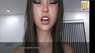 Wvm 26 deepthroat from hot brunette with big tits