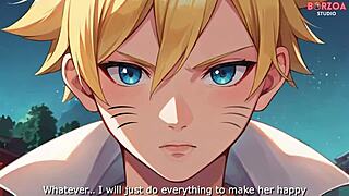 i luv sakura haruno n boruto's 3d hentai movie