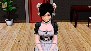 I Explore Harem Hotel 35 In This Anime Game