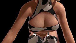 milf gets doggy style anal in 3d porn with big ass