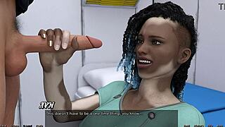 Stranded in space 31 - black virgin wants cum in her mouth