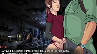 I found this sexy thing by luck, the last of our selves part 1