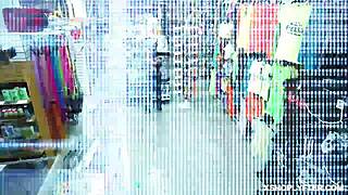 Security Guard Fucks Blonde Teen Adira Allure's Mouth And Pussy With Big Cock Tattoo