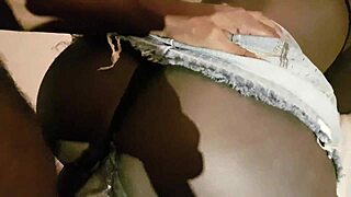 I watch Sarah Michel suck big black dick