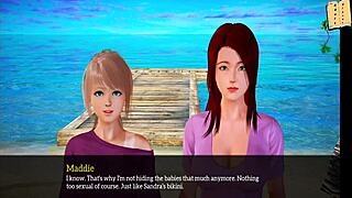 my new family episode 256 with redhead teen