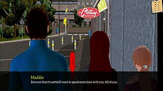 my new family episode 256 with redhead teen