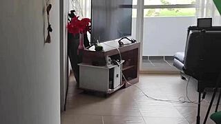 Husband says, What a surprise!