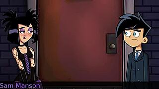 Date with hot goth amity park