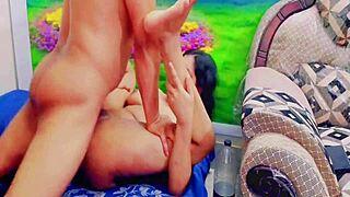 Asian Step Cousin Enjoys Tight Ass Fucking