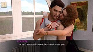 Nursing back to pleasure 73 engages in erotic game with sexy redhead in the gym