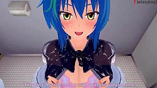 xenovia and issei fuck while rias finds out in hs dxd ntr madness 3