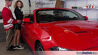 let me show you my garage then fucked tight teen pussy