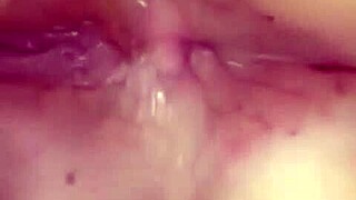 Hot Wife's Provocative Masturbation Session