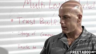 Blonde Bbw Gets Caught By Janitor In Horny Creampie Reality