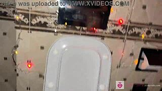 Merry Christmas New Years Eve Pissing Compilation 18 Year Old Teen 18+ in Lingerie POV Free