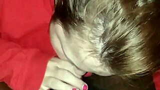 First Time Sucking This Cock with Sloppy Wet Action Every Second  