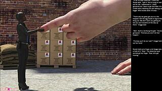 Big Apple Small 18+ Girl GESTURES In 3D Cartoon SEX Episode 15