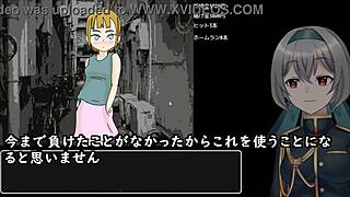 Small-titted crossdresser swings for the fences in anime