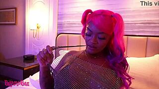 i got some great dick after leaving this party from a chocolate african man