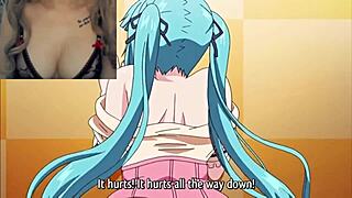 i fuck my hentai teacher in school hard.