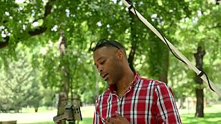 Blonde Cherry Kiss Leads Wild DP Threesome