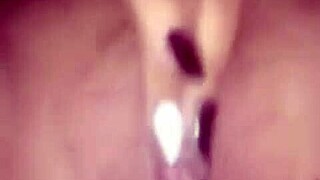 Hot Wife's Provocative Masturbation Session