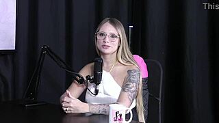 Naty Varga in Sheer Red Lingerie Videos