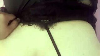 lucky doggy style fuck for small dick guy with his friend