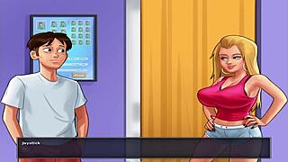 Beautiful cartoon with big tits and big ass called Summer time saga - pt 58 - darkcookie