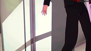 xenovia and issei fuck while rias finds out in hs dxd ntr madness 3