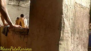 Davi Lobo and Styfler Donatto in Wild Gay Orgy!