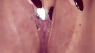 Hot Wife's Provocative Masturbation Session