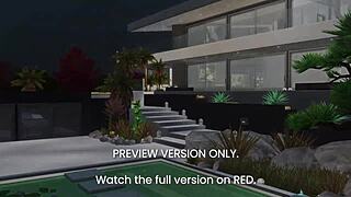 Feeling the Rough Passion in 3D Hentai Preview