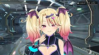 in shangri-la drive, brenda sr+ performs as akiakane's idol with inner voice, hentai style.