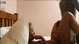 Watch Ebony Step Mom Bent Over Ride Son's Monster Cock!