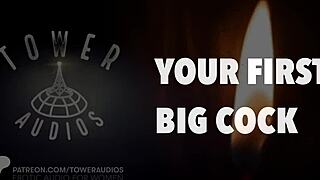 your first big cock erotic audio for women audioporn dirty talk