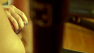 Blonde Bombshell Rachele Richey Masturbates In Gym.