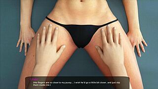 18 milfy city v6e part 18 first touch of my stepmom s massive boobs dubbing