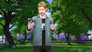 Her sister fucks Donald Trump in scandalous roleplay with blonde boss.