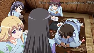 Can teen with huge tits handle intense hentai orgasms?