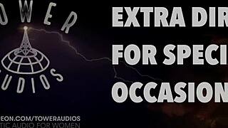 extra dirty talk erotic audio for women