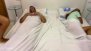 wife woke up to husband having sex with girlfriend - real cuckquean wife